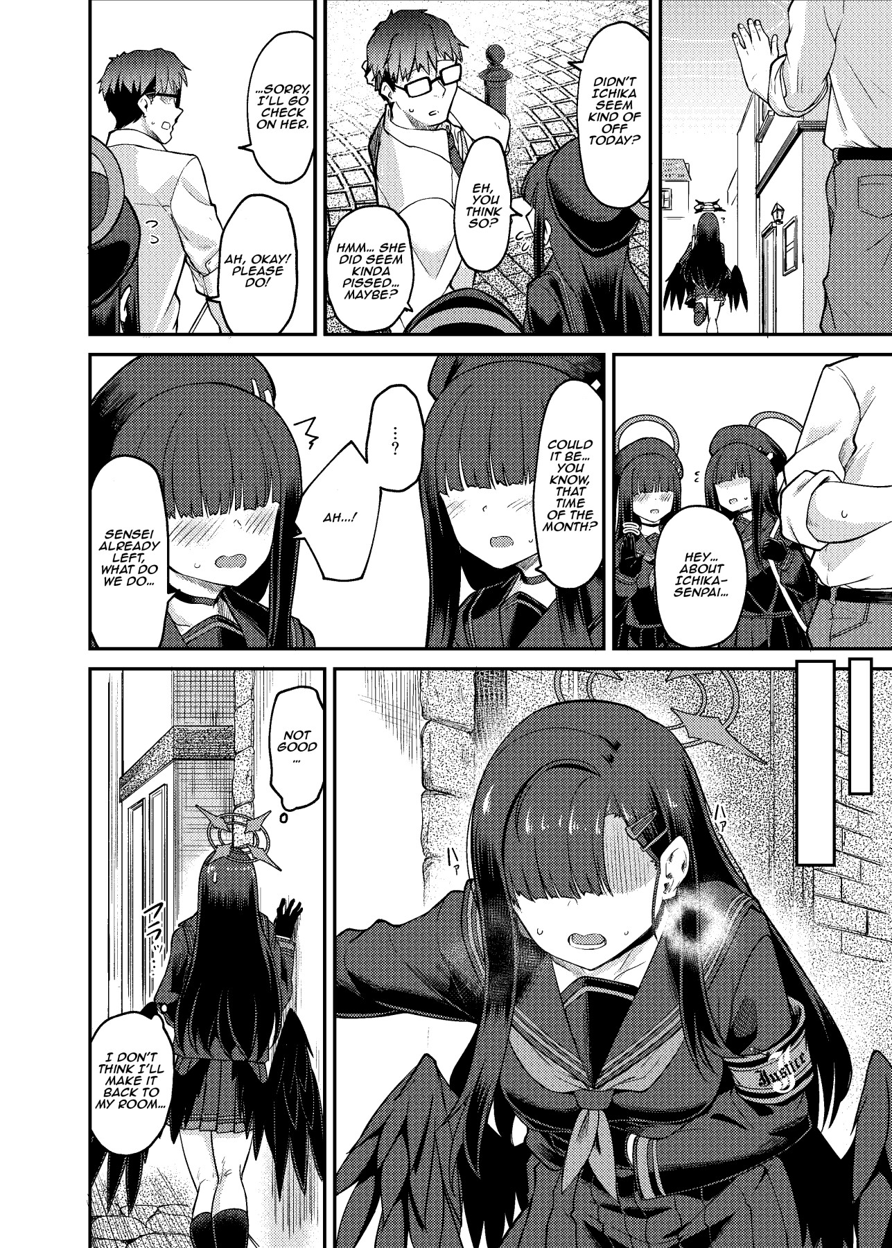 Hentai Manga Comic-Ichika is About to Lay Her Egg!-Read-3